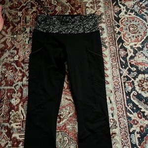 Black lululemon pants